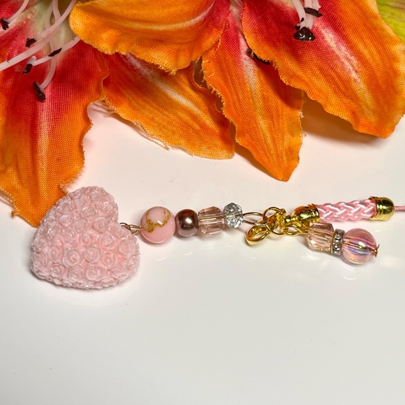 🌸💗Best friend gift-cell phone/purse/key chain/bling - Picture 5 of 10